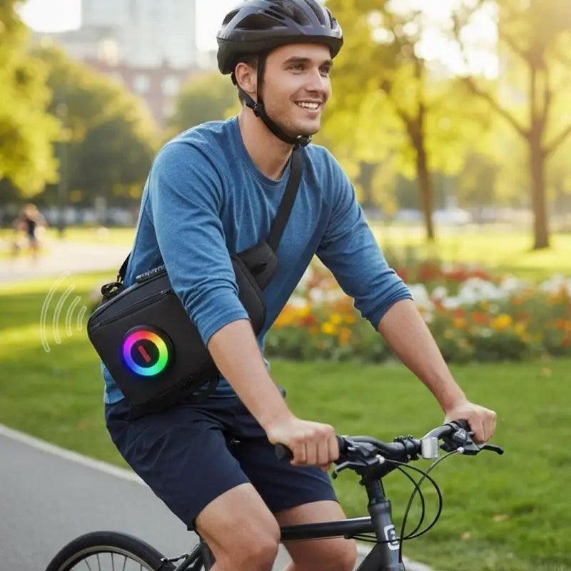 MOCHILA CON PARLANTE