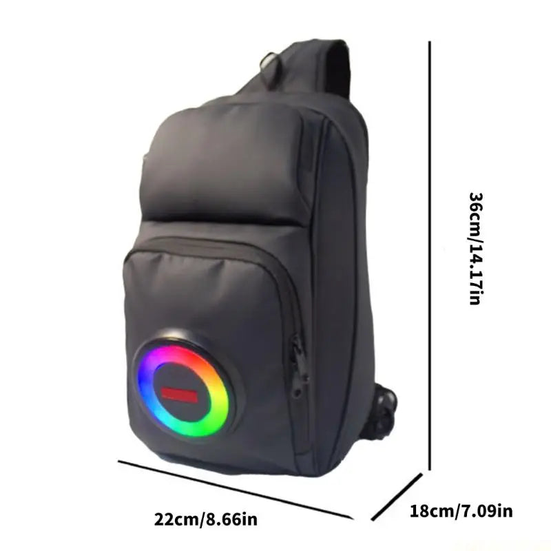 MOCHILA CON PARLANTE