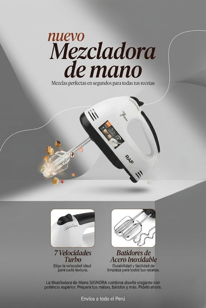 BATIDORA DE MANO