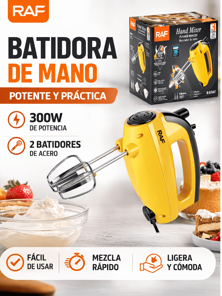 BATIDORA DE MANO