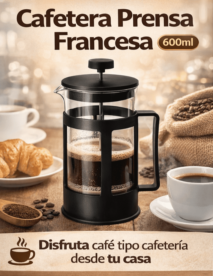 CAFETERA DE PRENSA