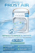 AIRE ACONDICIONADO PORTATIL(mini)