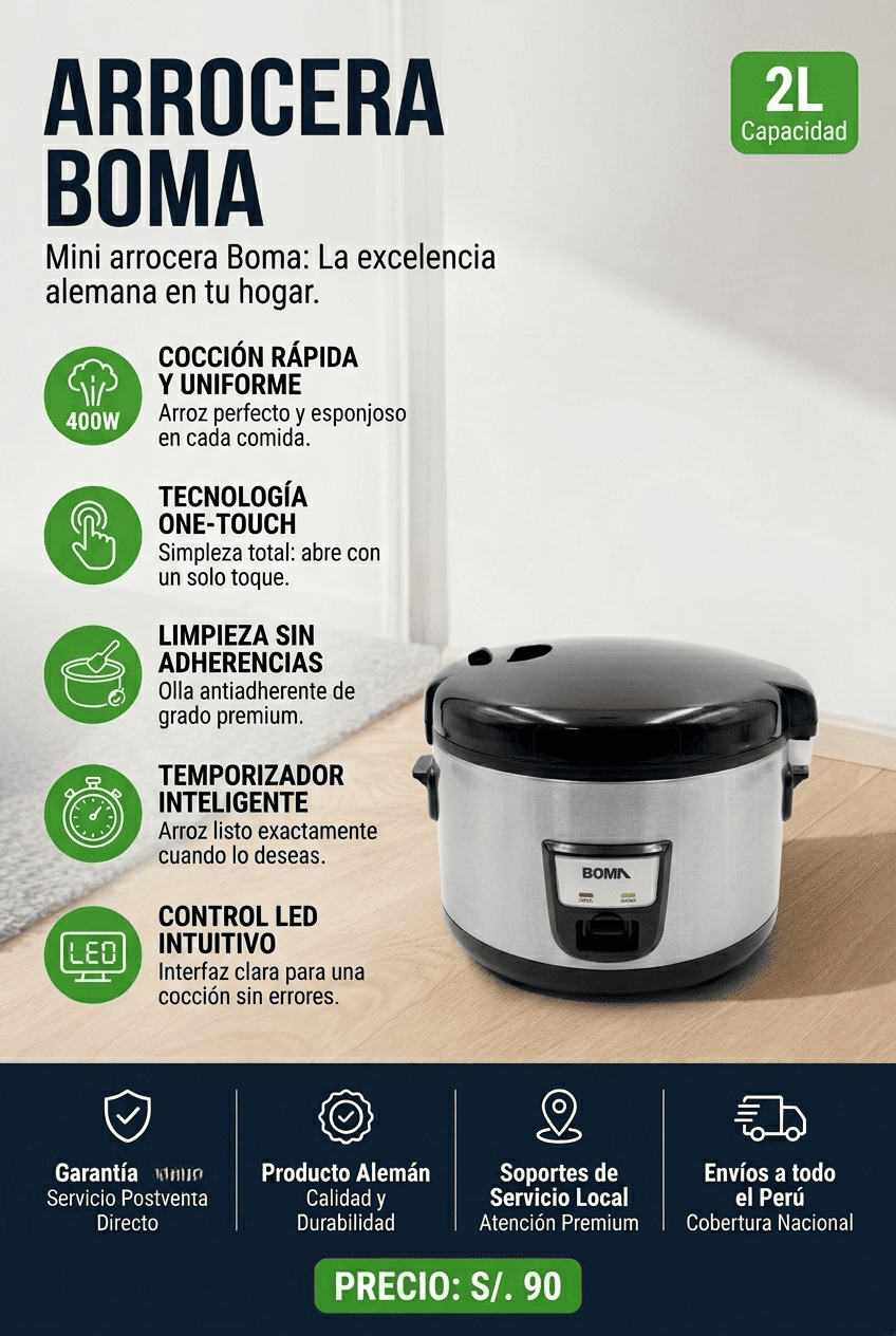 ARROCERA BOMA