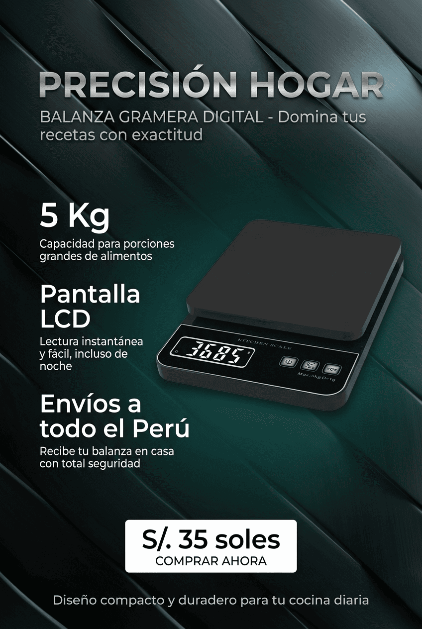 BALANZA GRAMERA