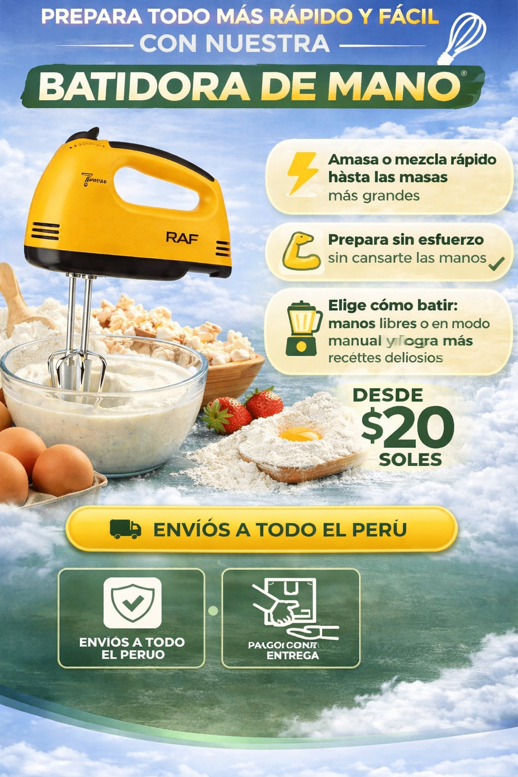 BATIDORA DE MANO