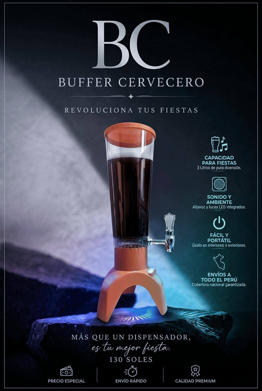 BUFFER CERVECERO