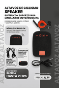ALTAVOZ PARA CICLISMO