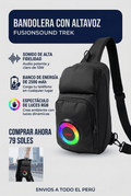 BANDOLERA CON ALTAVOZ