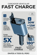 CARGADOR 4 EN 1