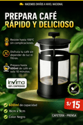 CAFETERA DE PRENSA