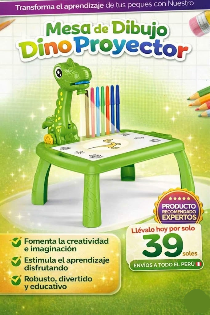 DINO PROYECTOR