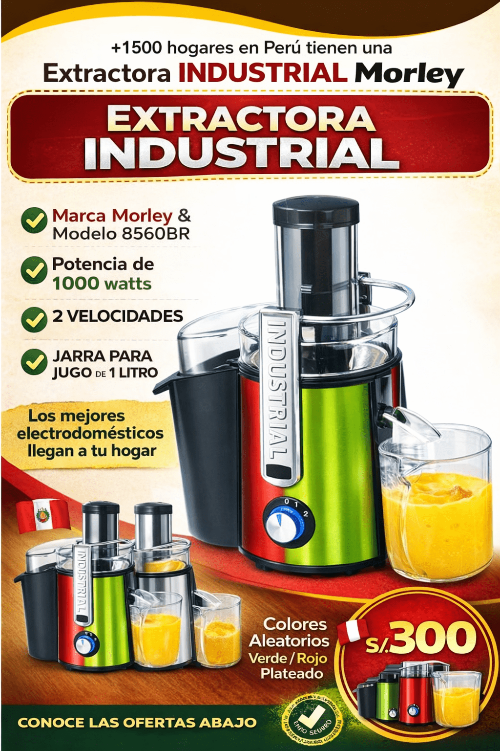 ESTRACTORA INDUSTRIAL