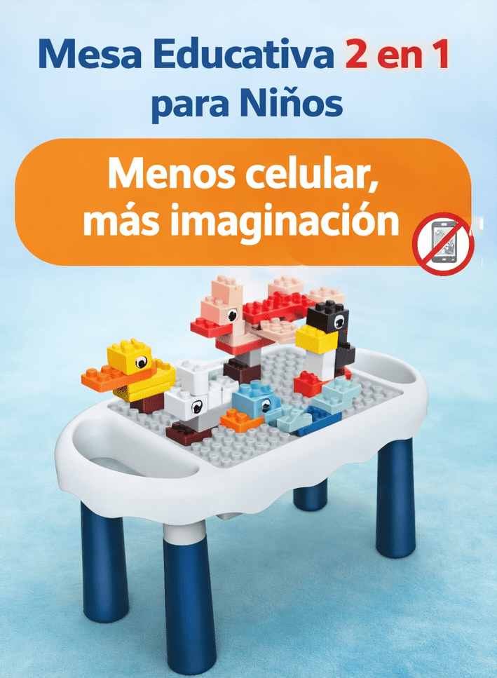MESA DE JUEGO 2 EN 1