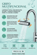 GRIFO MULTIFUNCIONAL