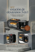 ESTACION DE DESAYUNOS