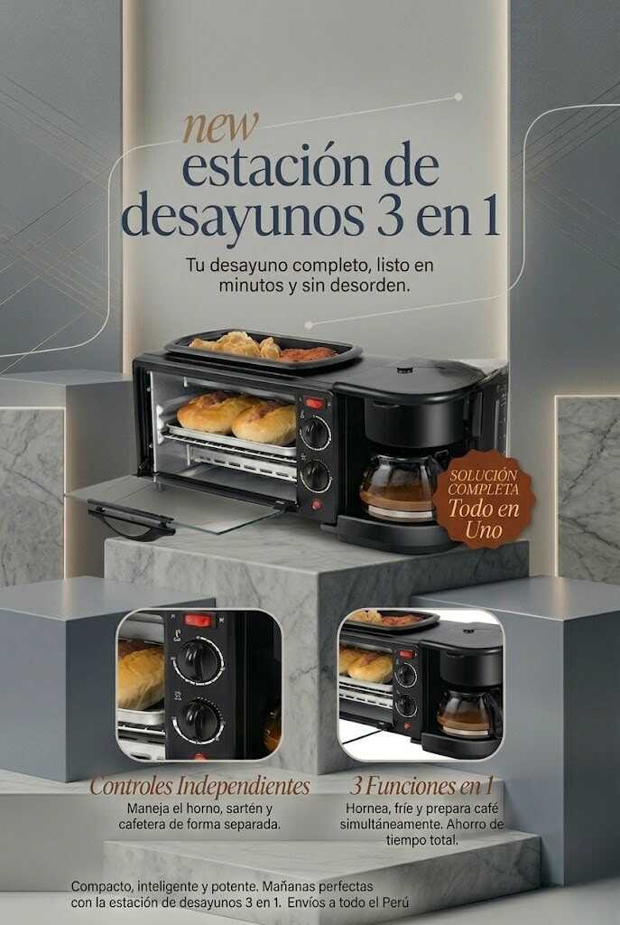 ESTACION DE DESAYUNOS