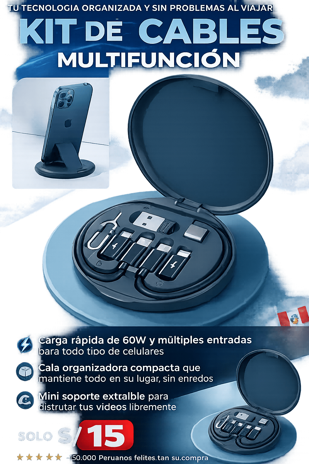 KIT DE CABLES
