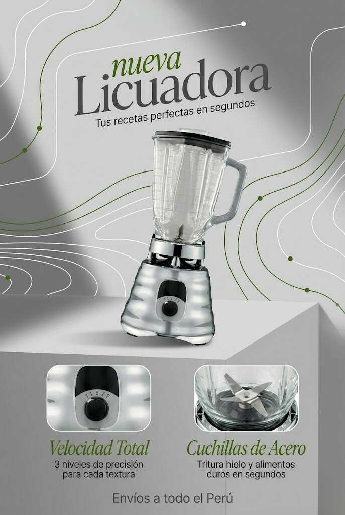 LICUADORA