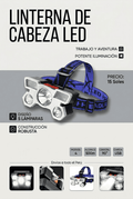 LINTERNA DE CABEZA