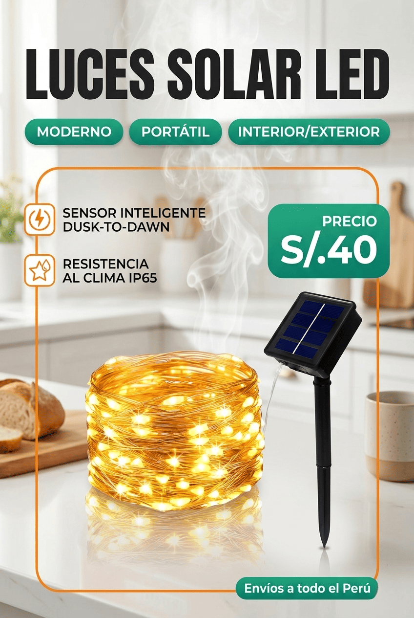 LUZ LED_SOLAR