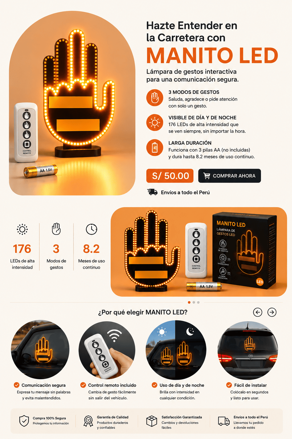 MANITO LED