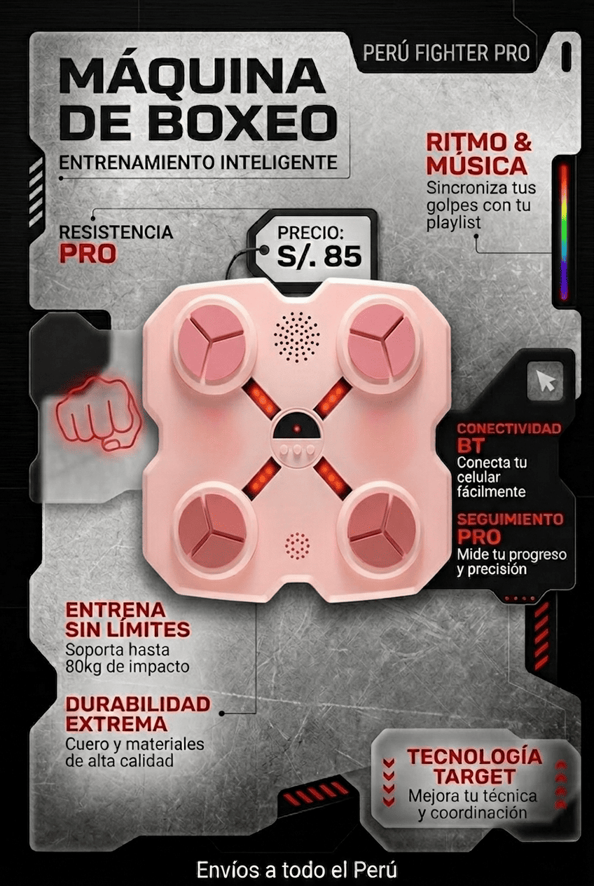 MAQUINA DE BOX