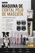 SET DE CUIDADO PARA MASCOTAS