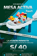 MESA DE JUEGO 2 EN 1