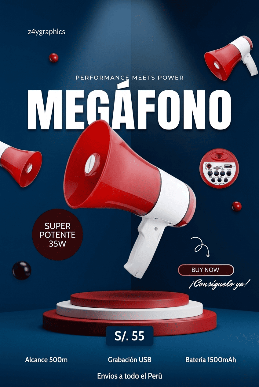 MEGAFONO