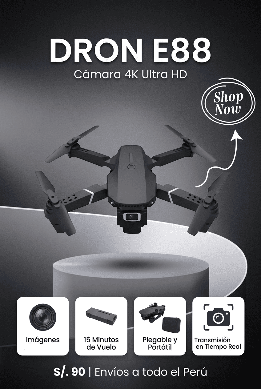 DRON E88