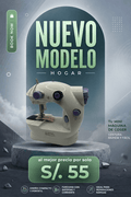 MINI MAQUINA DE COSER