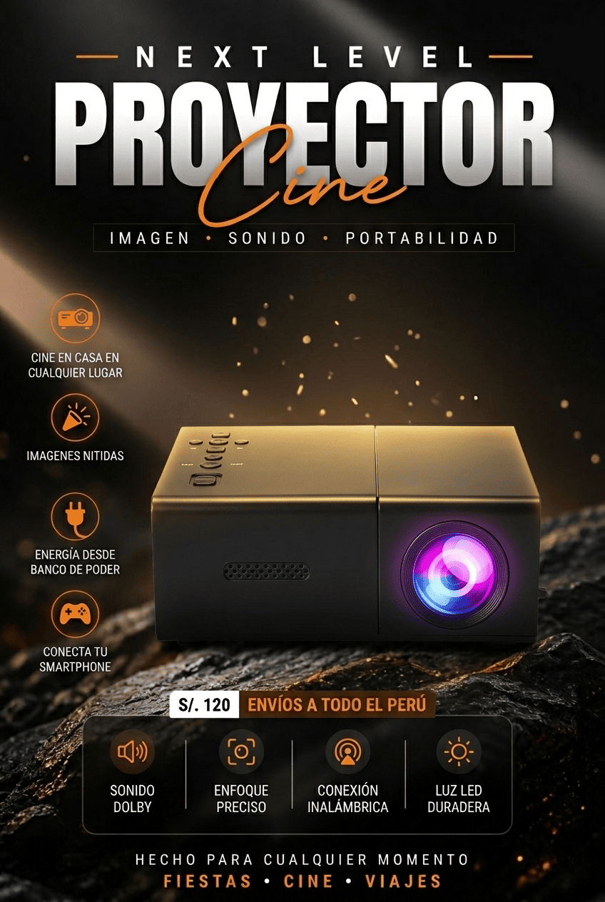 MINI PROYECTOR
