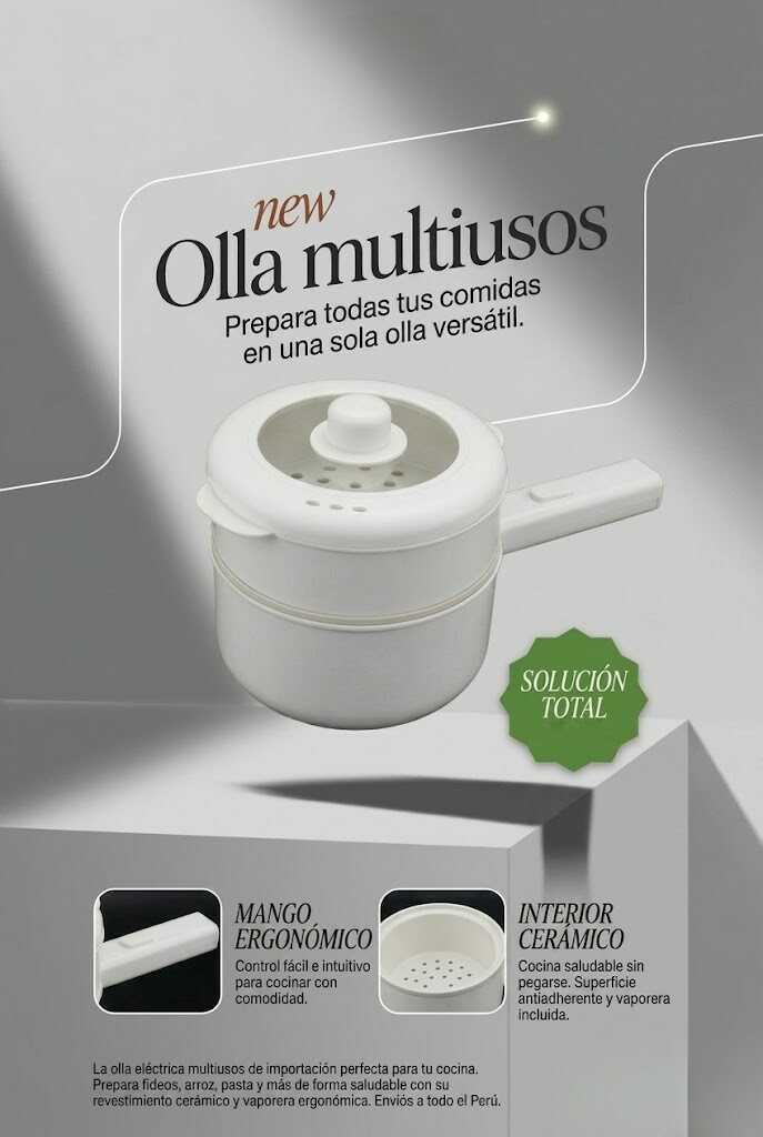 OLLA MULTIUSOS