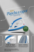 PLANCHA A VAPOR