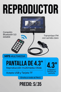 REPRODUCTOR MP5_PARA CIGARRERA