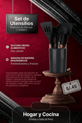 SET DE UTENCILIOS
