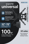 SOPORTE UNIVERSAL DE TV
