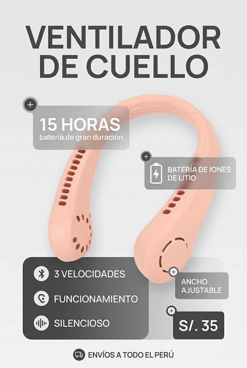 VENTILADOR DE CUELLO